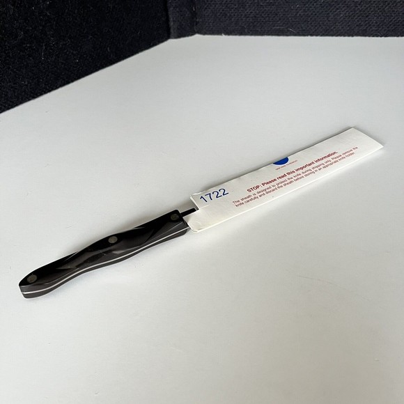 Cutco Kitchen Cutco 723 Serrated Carver Knife 9 Blade Classic Brown